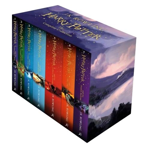 Harry Potter Box Set: The Complete Collection (Children’s Paperback)